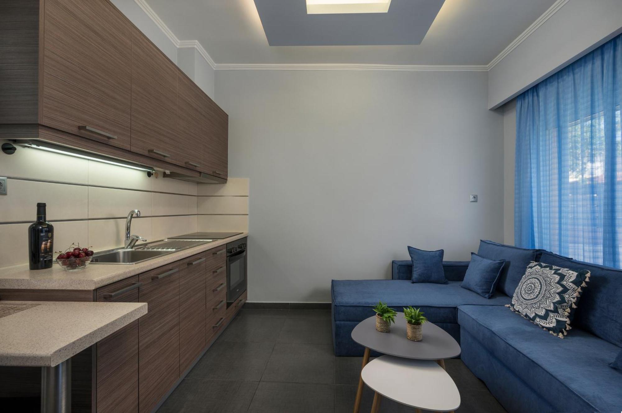 Astrantia (Adults Only) Apartman Hriszí Aktí Haniá Kültér fotó