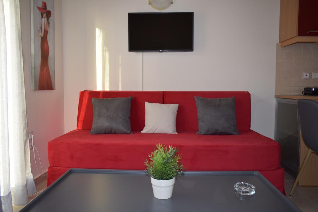 Astrantia (Adults Only) Apartman Hriszí Aktí Haniá Kültér fotó